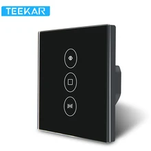 WiFi Smart Curtain Switch Smart Life for Electric Teepao Motorized Curtain Blind Roller Shutter Work With Alexa and Google Home WiFi Smart Curtain Switch Smart Life for Electric Teepao Motorized Curtain Blind Roller Shutter Work With Alexa and Google Home
