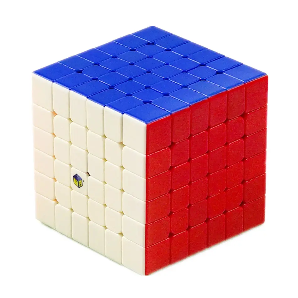 YuXin 6x6 кубик рубика Yuxin Little Magic 6x6x6 волшебный куб 6 слоев скоростной