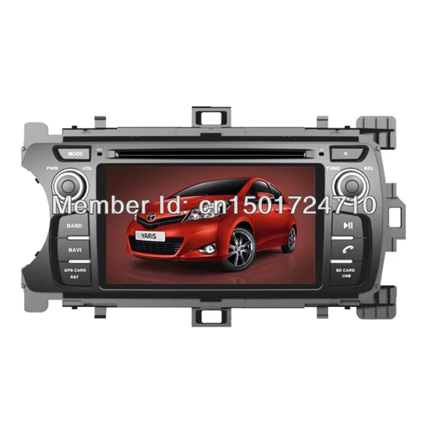 CAR DVD PLAYER WITH GPS FOR TOYOTA YARIS 2011-2012 |