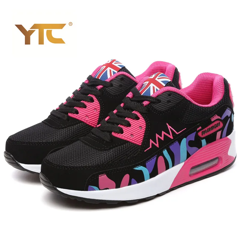 New 2016 Fashion Flats font b Women b font Trainers Breathable Sport font b Woman b
