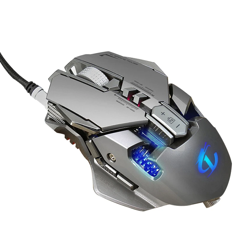 Dy801 Wired Gaming Mouse Bloody Weights 7 Buttons 3500dpi Optical Mice