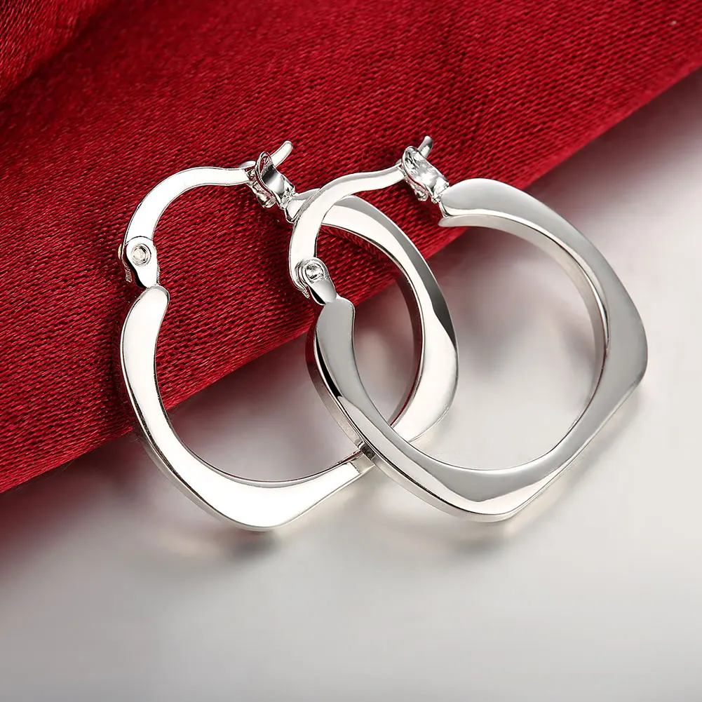 Женские серьги aretes de mujer impernos из стерлингового серебра 925 пробы 2018 бесплатная