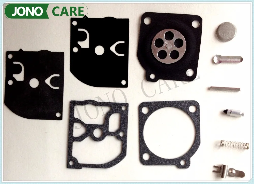 

5sets Zama Carburetor Rebuild Kit RB39 carb repair for McCulloch 3210 3214 3216 3516 C1Q-M27 C1Q-M28 C1Q-M33 C1QM36