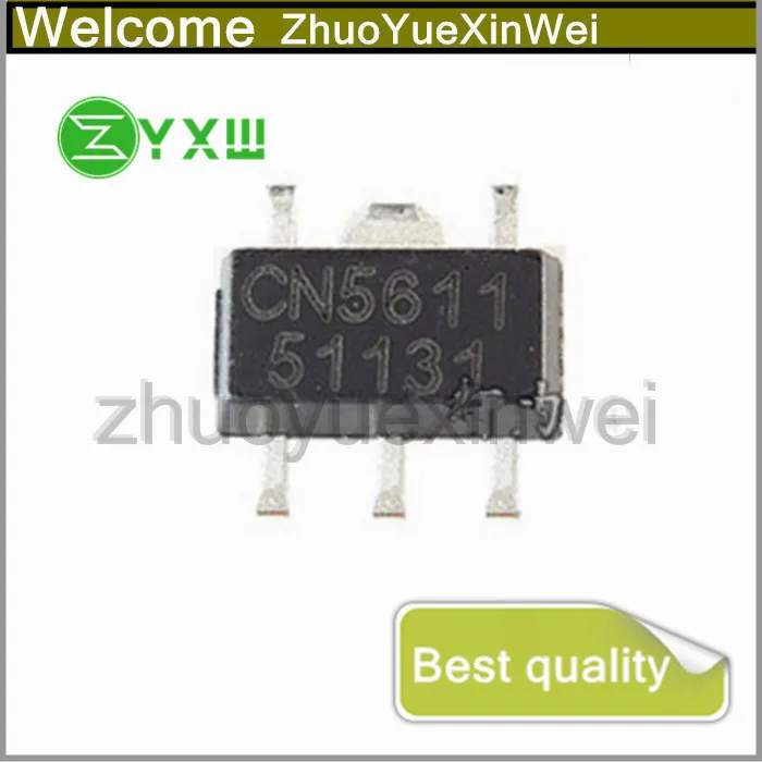 

10PCS/lot CN5611 SOT89-5 New original IC Chip