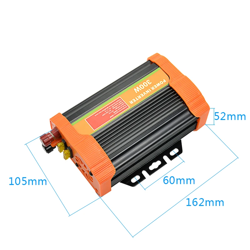 AOSHIKE 300 Вт 12 В 220 В Автомобильный адаптер питания инвертора DC 12 В в AC 220 В автомобильный инверсор преобразователь напряжения с USB зарядным устройством