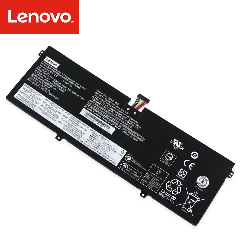 Аккумулятор для ноутбука lenovo Йога 7 Pro Pro-13IKB C930 C930-13IKB C930-13IKB 81C4 L17C4PH1 L17M4PH1 7,68 V 60Wh