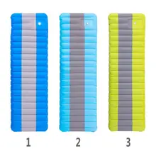 Сверхлегкий Открытый Пресс Тип Air матрас влагостойкий надувной матрас путешествия CyclingBeach коврик для барбекю подушки кемпинг кровать Pad