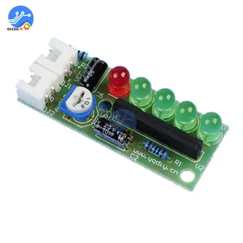 

Electronic Kit Parts 5mm Green LED Level Indicating 3.5-12V KA2284 DIY KIT Audio Level Indicator Suite Module DIY