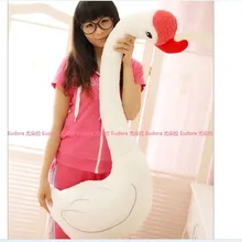 Мягкие животные Белый лебедь плюшевые игрушки 120 см кукла 47 дюймов подушка игрушка y783