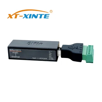 

Serial Port RS485 to Ethernet Device Server Module Support Elfin-EE11 TCP/IP Telnet Modbus TCP Protocol