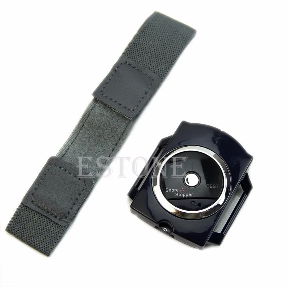 

Infrared Intelligent Anti Snore Wristband Watch Stop Snore Solution Sleeping Aid