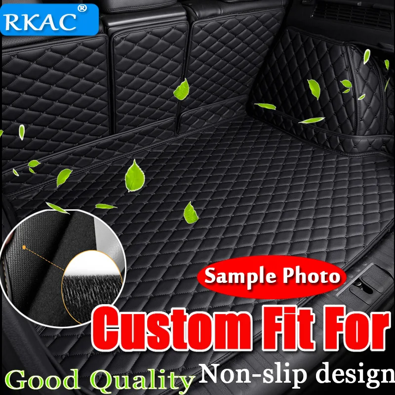 Custom car trunk mat for Kia all model Niro Sorento Borrego Carens KX7 KX5 KX3 K5