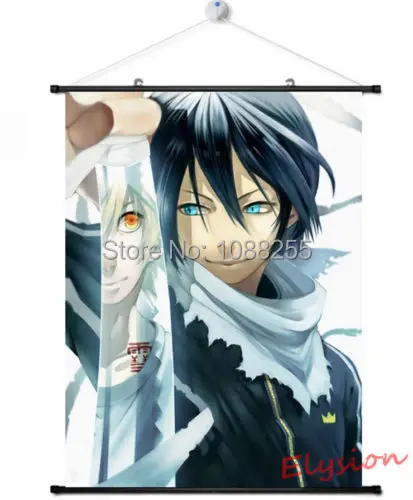

Home Decor Anime Poster Wall Scroll Noragami Yato Yukine Hot Japanese Art