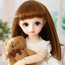 Volks mamu 1/6 BJD SD YOSD полимерные фигурки модель тела для маленьких девочек и мальчиков милые куклы Модный магазин полный набор