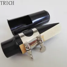 2 шт высшего класса мундштук для саксофона гобоя и лигатуры и кепки