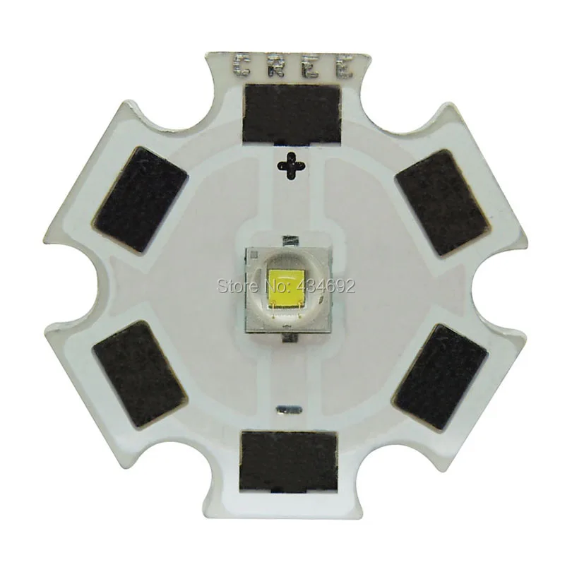 10 шт. 1 Вт ~ 3 CREE XP E2 R3 Q5 Led белый/теплый белый 20 мм DC2.9 3.25V 350 1000ма светодиодный