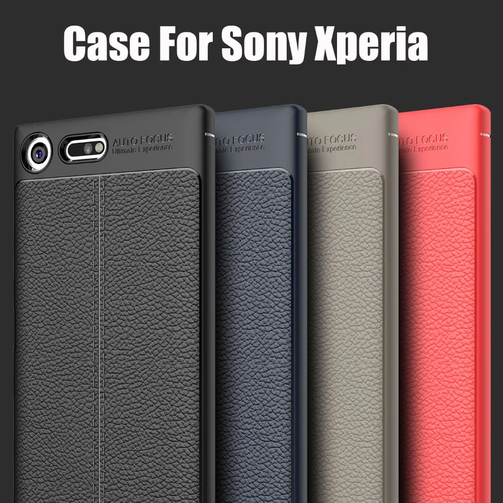 

Black Nillkin Slim Hard Matte Skin Case Cover For Sony Xperia Z5 Compact 4.6" + Screen Film Protector Free shipping