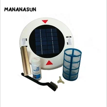 Solar Pool Algae Bacterial Viruses Killer & Water Purifier Ionizer Water Cleaner Up to 32000 Gal