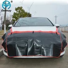 3 UNIDS Guardabarros Coche Cubre Proteger La Pintura Magnética Ala Cubierta Fender Capo de Pintura de Reparación de Automóviles Herramienta de Garaje Cubiertas de Autos