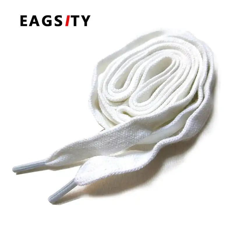 flat nylon shoelaces