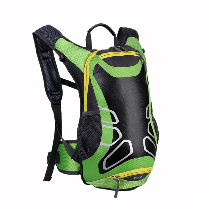 Sale HU WAI JIAN FENG Bicycle Bag Shoulder Backpack Ultralight Sport Riding MTB Hydration Backpack 15L Bike Bicycle Cycling Backpack 1 Sale HU WAI JIAN FENG Bicycle Bag Shoulder Backpack Ultralight Sport Riding MTB Hydration Backpack 15L Bike Bicycle Cycling Backpack 1