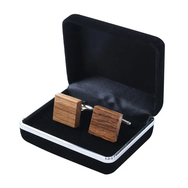 zebra wood Cufflinks