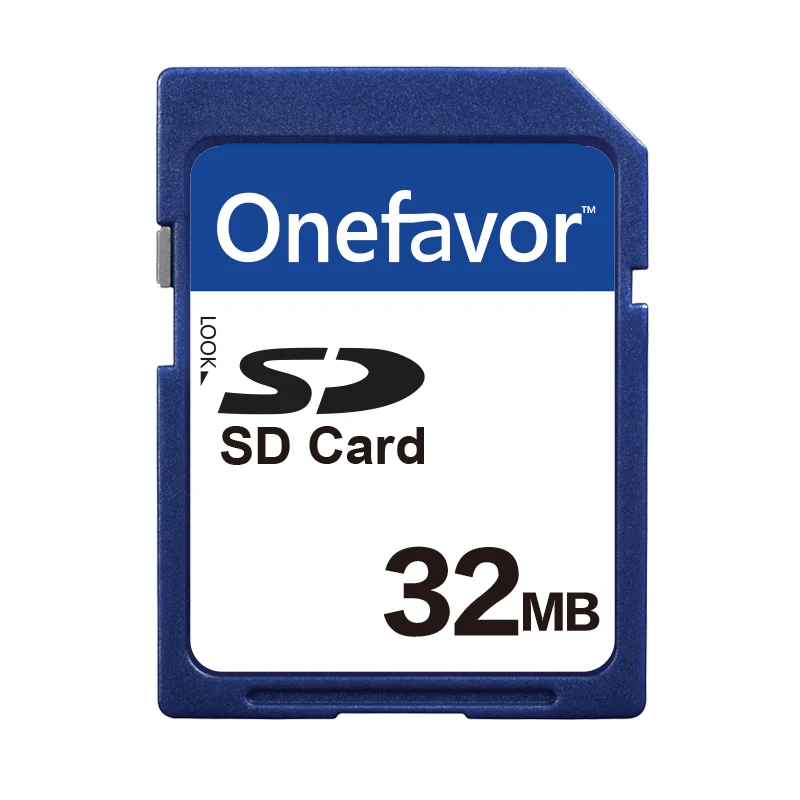 10 шт. onefavor 32 МБ-256 МБ SD Card Secure Digital карты памяти для цифровых фотоаппаратов промышленных Тесты лет устройств