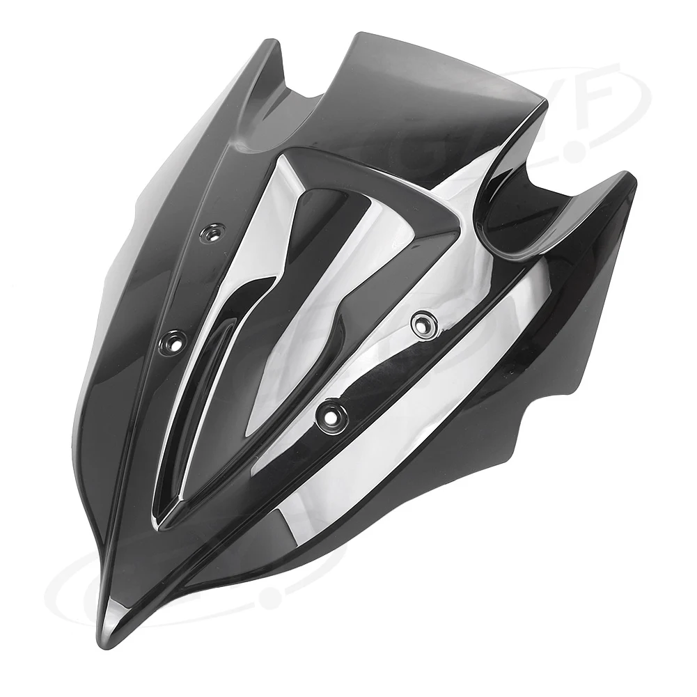 Motorcycle Windscreen Windshield For Kawasaki Z250 2013 2014 2015 High Quality ABS Plastic