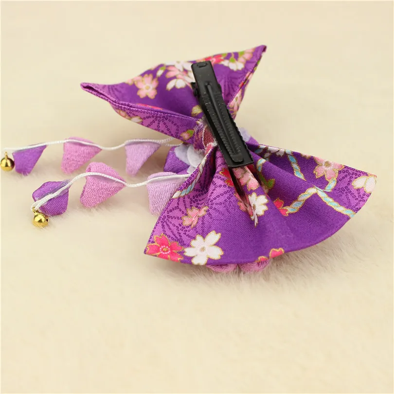 Flor Glicínias Casamento Headwear HW009-T