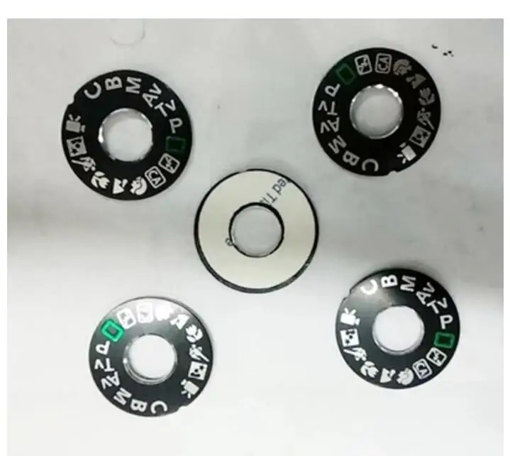 

NEW Top Cover Function Dial Model Button Label for Canon for EOS 80D Digital Camera Repair Part