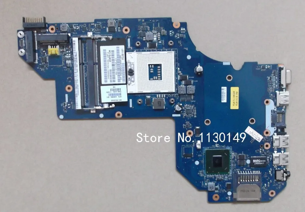 698395-501 for HP M6 M6-1000 M6-1125dx laptop motherboard LA-8713P 698395-001 100% full tested OK Free Shipping top quality for hp laptop mainboard 698395 001 698395 501 envy m6 702905 501 laptop motherboard 100% tested 60 days warranty