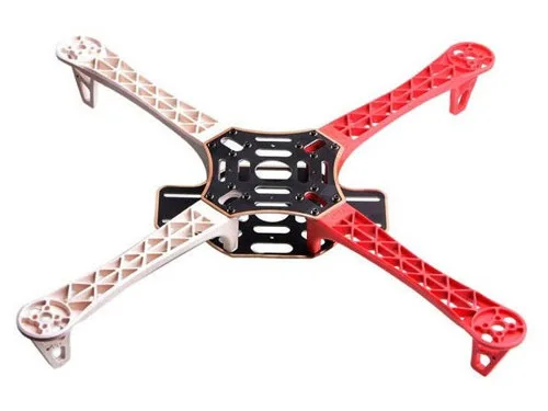 

HJ450 F450 4 axis 450F copter Frame Airframe Flame Wheel Strong Smooth KK MK MWC Quadcopter