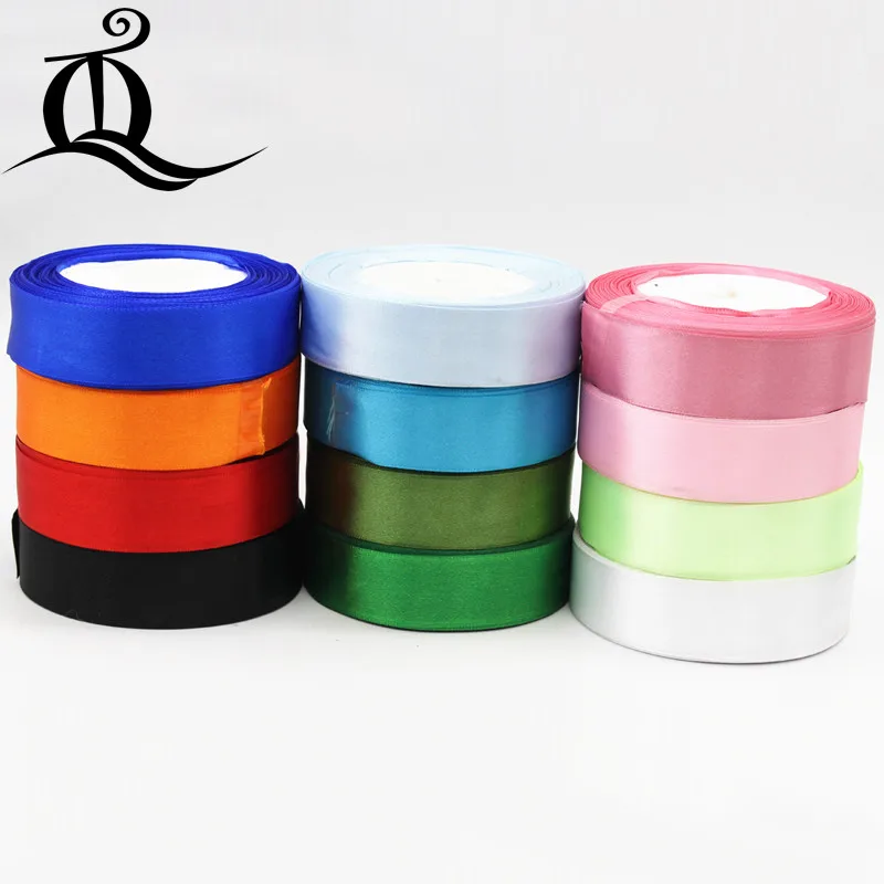 free shipping 25yard 12 mix width 25mm,grosgrain ribbon,Rib belt