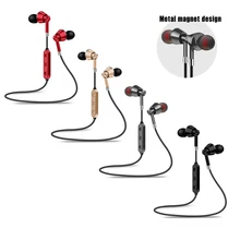 Qijiagu 10 комплектов M7 Беспроводной Bluetooth наушники с шумоизоляцией Наушники с микрофоном спортивные наушники-вкладыши стерео наушники