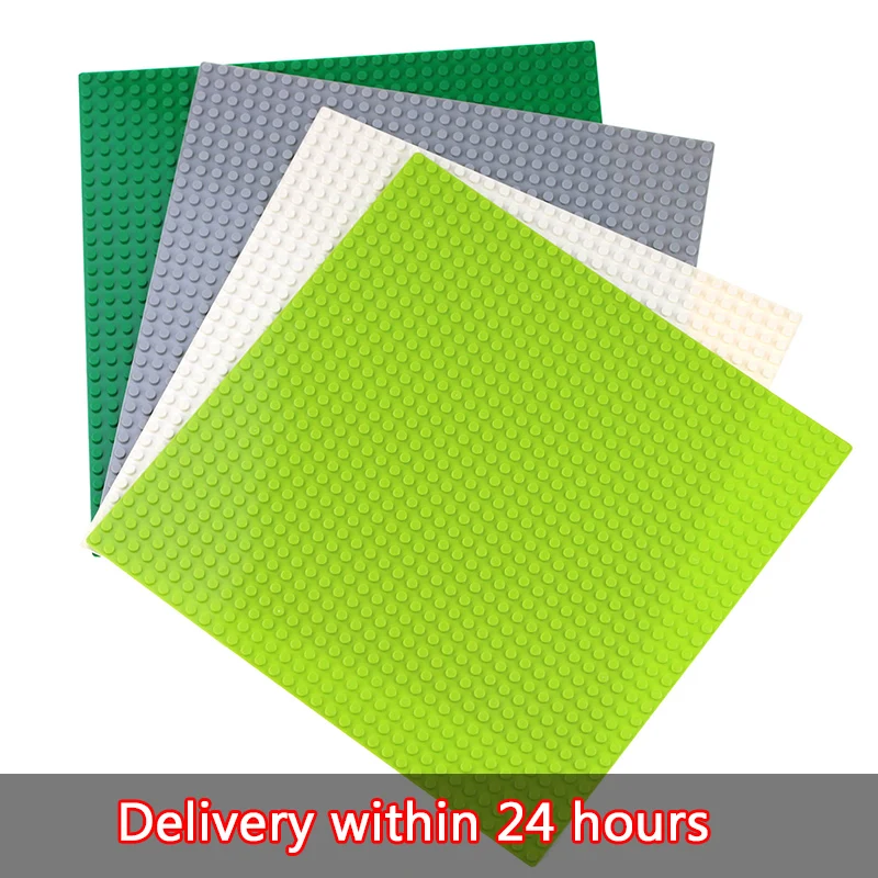 

Classic Base Plates 32*32 Dots Block Plastic Bricks Baseplates Major Brands Building Blocks Construction Toys