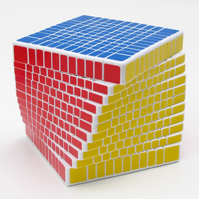 Новый ShengShou 11x11x11 куб скоростной Куб 5 шт. костюм профессиональный кубик-головоломка кубик-Головоломка Куб игрушки для детей подарок для