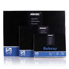 Free shipping Rubens 16K Fabiano durable high quality watercolor paper fine artists art 12page 28*19cm 100%Cotton pulp