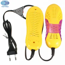 Новые 220 В 10 Вт ЕС Plug гоночный автомобиль Форма voilet свет Сушилки для обуви ноги защитника загрузки Запах Дезодорант устройства Обувь сушилка нагреватель