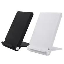 3 катушки Беспроводное зарядное устройство складной держатель для зарядки для Samsung Galaxy S6 Edge Note 5 для iPhone 6s Plus Android смартфон