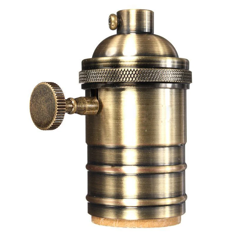 E26/E27 Retro Vintage Antique Edison Brass Copper Lamp Light Bulb