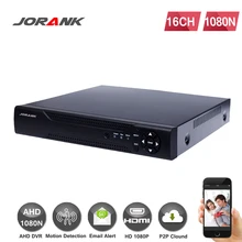 Камера видеонаблюдения 16ch voller HD AHD 1080N 720 P sicherheit CCTV DVR рекордер HDMI P 1080 P 16 канал AHD один DVR NVR ONVIF