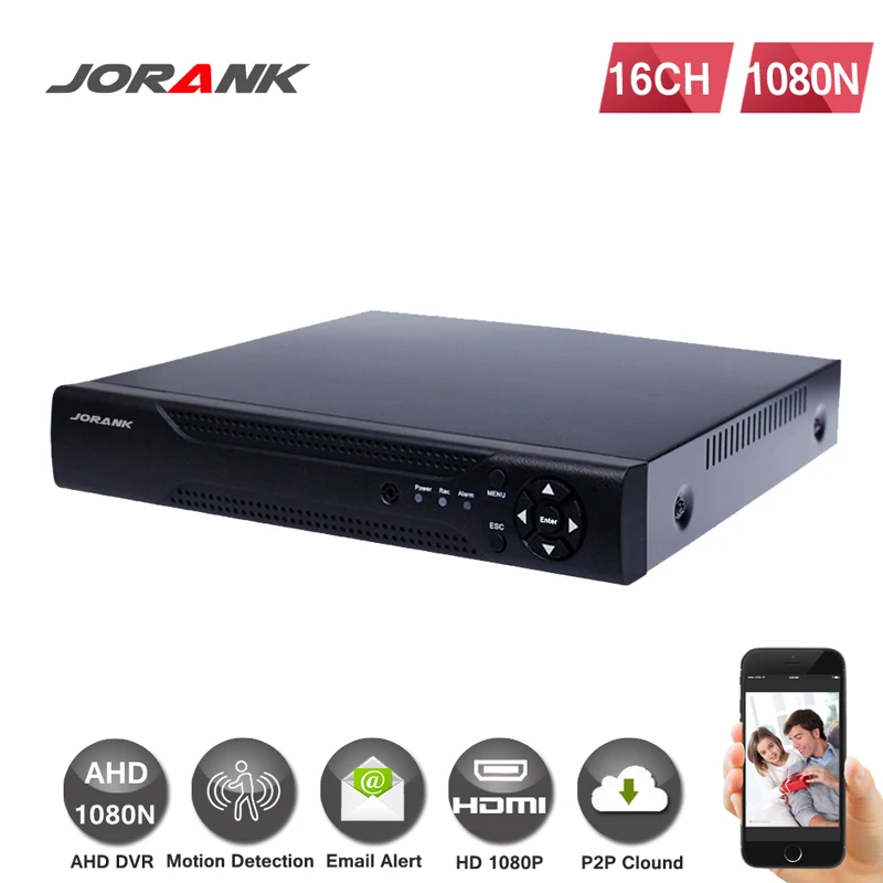 Видеорегистратор Startseite 16 каналов HD AHD 1080N 720 P sicherheit HDMI 1080 один видеорегистратор NVR