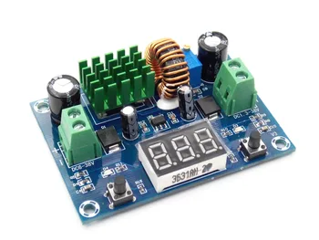 

XH-M291 digital voltage regulator module XL4015E1 switch type voltage regulator output 1.3-36V current 5A