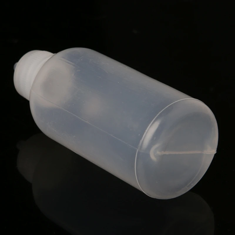 50ml Dispenser Bottle for Rosin Solder Soldering Liquid Flux with 1 Needle