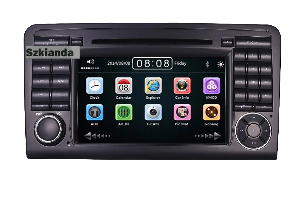 Discount 7 inch Touch Screen 2 din car dvd player for Mercedes Benz ML GL CLASS W164 ML350 ML500 GL320 3G Steering wheel Control Free Map 1 Discount 7 inch Touch Screen 2 din car dvd player for Mercedes Benz ML GL CLASS W164 ML350 ML500 GL320 3G Steering wheel Control Free Map 1