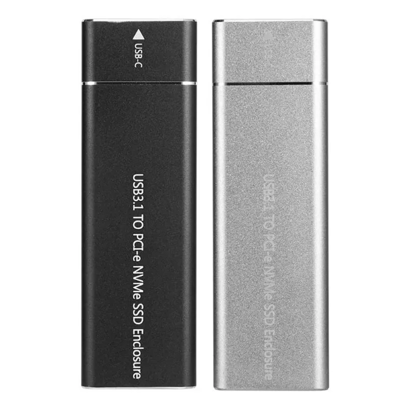 

USB 3.1 to M.2 NVME External Hard Drive Enclosure Plug-and-play Device for NVMe PCIe Solid State Disk Adapter for Samsung