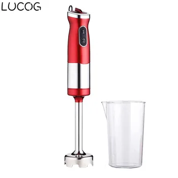 

LUCOG 700W Electric Hand Mixer Set for Kitchen Mulitfunctional Food Processor 2 in 1 Smart Stick Bender with Chopper Juicer Cup