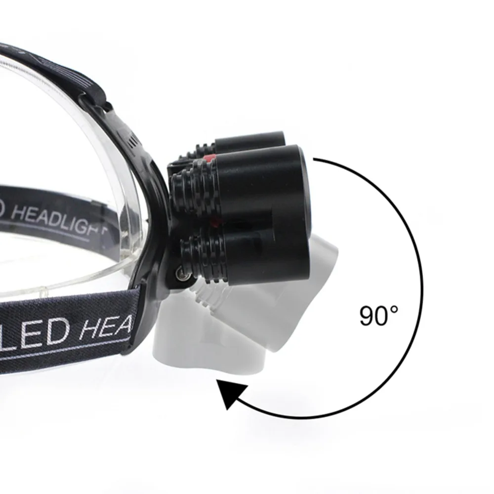 2-led headlamp