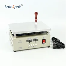 FSQ-2620 BateRpak целлофановая упаковочная машина, сигареты, косметика, 220 В, 800 Вт покерная коробка блистерная пленка упаковочная машина, 260*200 мм