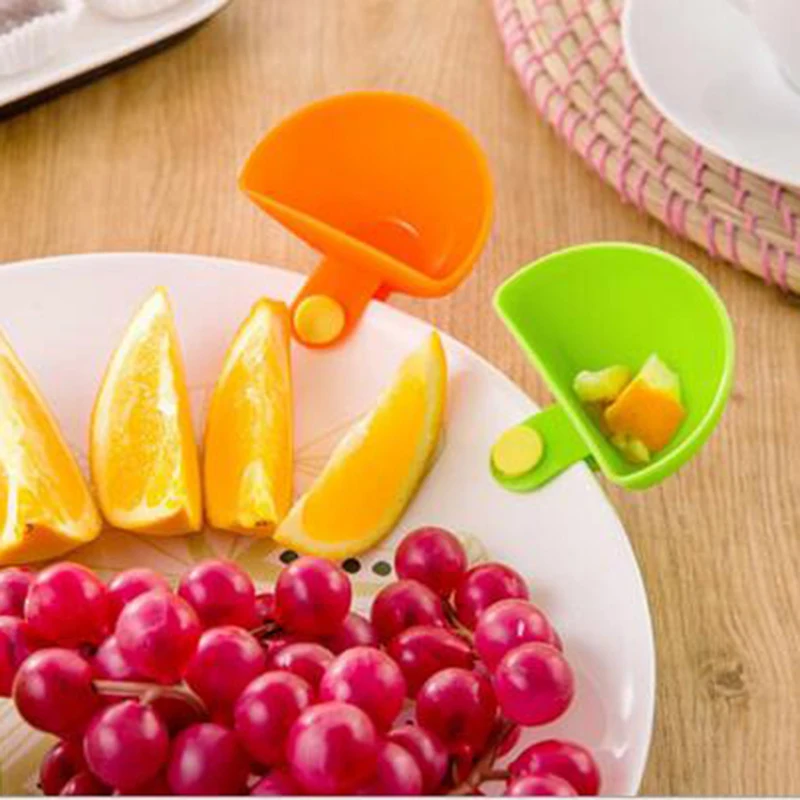 

1pc Tool Small Dishes Dip Clips Kitchen Bowl kit Spice Clip For Tomato Sauce Salt Vinegar Sugar Flavor Spices Dropshipping